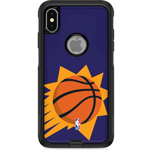 NBA Phoenix Suns Large Logo Otterbox Commuter iPhone Skin