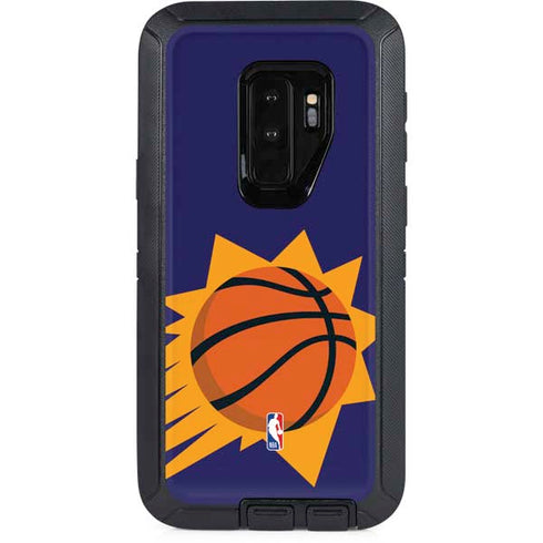 NBA Phoenix Suns Large Logo Otterbox Defender Galaxy Skin