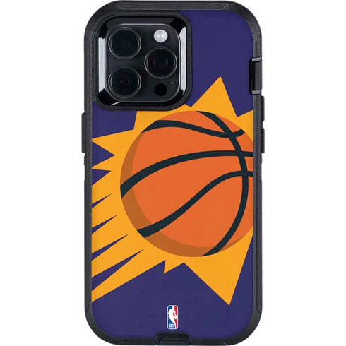 NBA Phoenix Suns Large Logo Otterbox Defender iPhone Skin