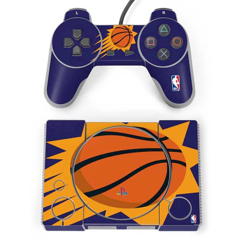 NBA Phoenix Suns Large Logo PlayStation Classic Bundle Skin