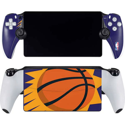 NBA Phoenix Suns Large Logo PlayStation Portal Remote Player Skin