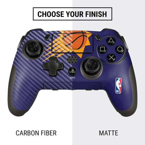 NBA Phoenix Suns Large Logo PlayStation Scuf Vantage 2 Controller Skin