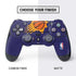 NBA Phoenix Suns Large Logo PS4 Controller Skin
