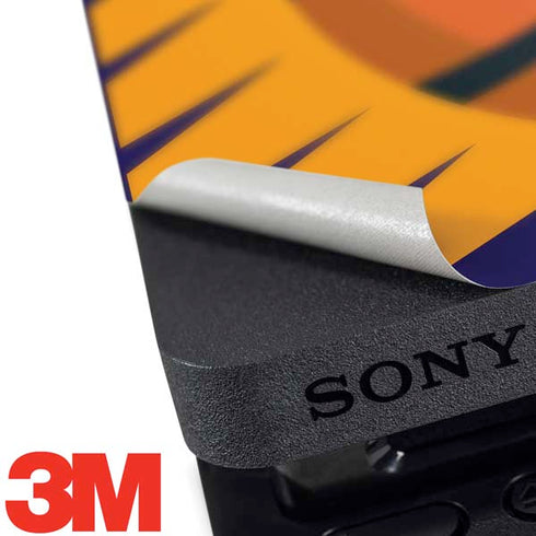 NBA Phoenix Suns Large Logo PS4 Slim Bundle Skin