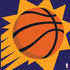 NBA Phoenix Suns Large Logo PS4 Slim Skin
