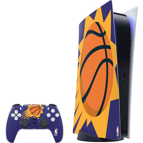 NBA Phoenix Suns Large Logo PS5 Digital Edition Bundle Skin