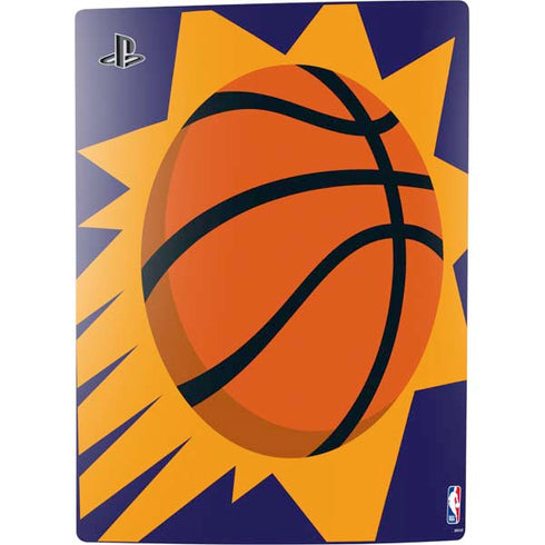 NBA Phoenix Suns Large Logo PS5 Digital Edition Bundle Skin