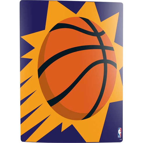 NBA Phoenix Suns Large Logo PS5 Digital Edition Bundle Skin