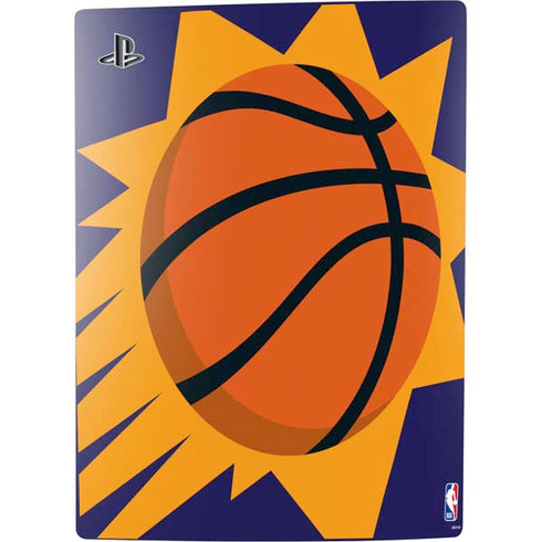 NBA Phoenix Suns Large Logo PS5 Digital Edition Console Skin