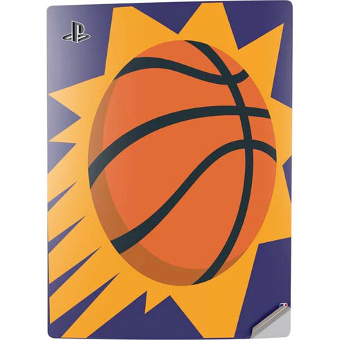 NBA Phoenix Suns Large Logo PS5 Digital Edition Console Skin