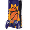 NBA Phoenix Suns Large Logo PS5 Slim Disk Bundle Skin