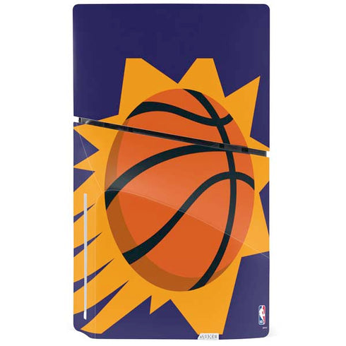 NBA Phoenix Suns Large Logo PS5 Slim Disk Bundle Skin