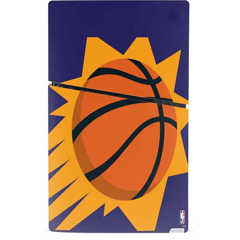 NBA Phoenix Suns Large Logo PS5 Slim Digital Edition Bundle Skin