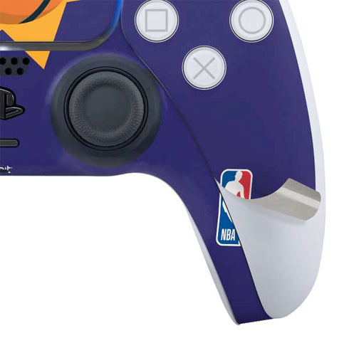 NBA Phoenix Suns Large Logo PS5 Slim Digital Edition Bundle Skin