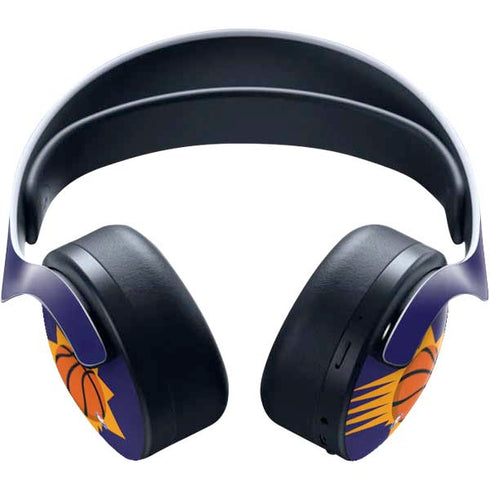 NBA Phoenix Suns Large Logo PULSE 3D Wireless Headset for PS5 Skin