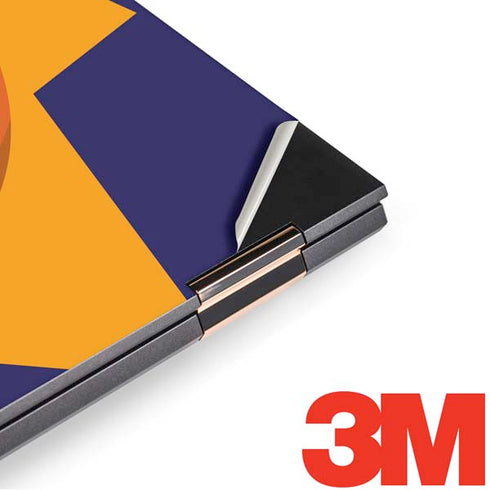 NBA Phoenix Suns Large Logo HP Spectre Skin