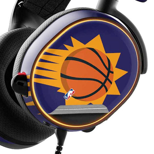 NBA Phoenix Suns Large Logo SteelSeries Arctis 3 Skin