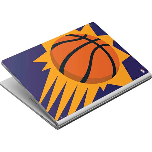 NBA Phoenix Suns Large Logo Surface Book Skin