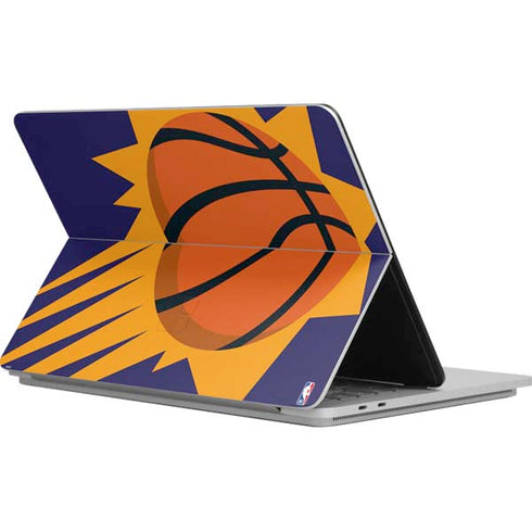 NBA Phoenix Suns Large Logo Surface Laptop Studio Skin