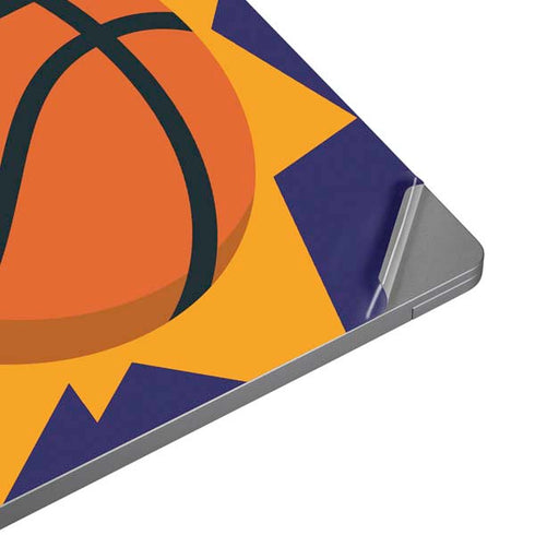 NBA Phoenix Suns Large Logo Universal Laptop 14in (11.4 x 8.2in) Skin