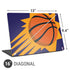 NBA Phoenix Suns Large Logo Universal Laptop 16in (13 x 9.4in) Skin