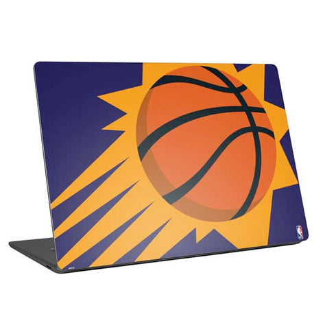 NBA Phoenix Suns Large Logo Universal Laptop 17in (13.8 x 10in) Skin
