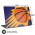 NBA Phoenix Suns Large Logo Universal Laptop 18in (14.6 x 10.6in) Skin