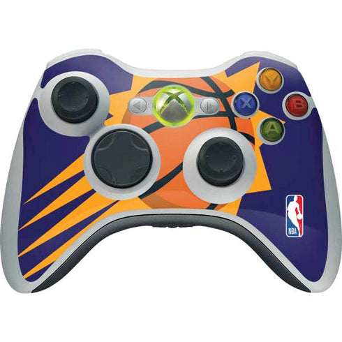 NBA Phoenix Suns Large Logo Xbox 360 Wireless Controller Skin