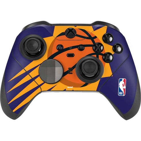 NBA Phoenix Suns Large Logo Xbox Elite Wireless Controller Series 2 Skin