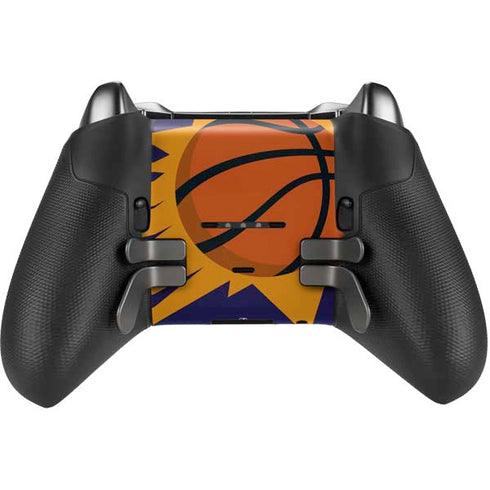 NBA Phoenix Suns Large Logo Xbox Elite Wireless Controller Series 2 Skin