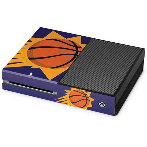 NBA Phoenix Suns Large Logo Xbox One Console Skin