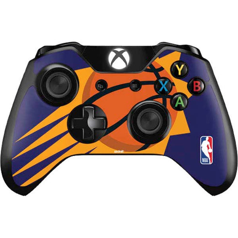 NBA Phoenix Suns Large Logo Xbox One Controller Skin