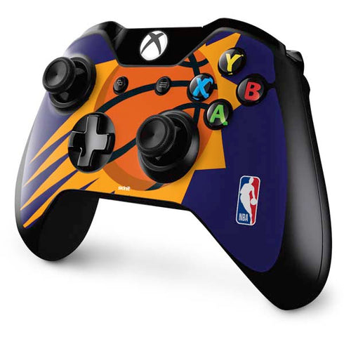 NBA Phoenix Suns Large Logo Xbox One Controller Skin