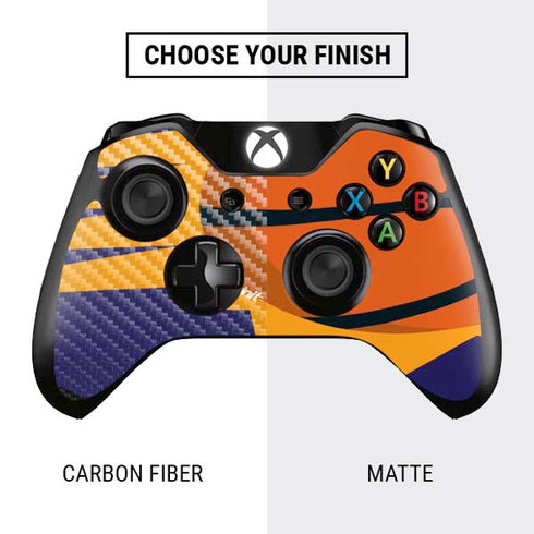 NBA Phoenix Suns Large Logo Xbox One Controller Skin