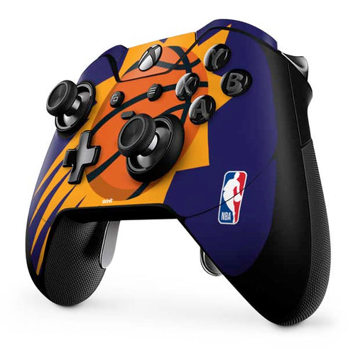 NBA Phoenix Suns Large Logo Xbox One Elite Controller Skin