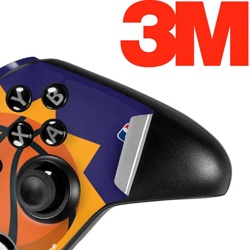 NBA Phoenix Suns Large Logo Xbox One Elite Controller Skin