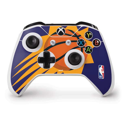 NBA Phoenix Suns Large Logo Xbox One S Controller Skin