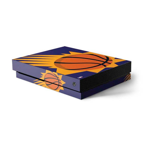 NBA Phoenix Suns Large Logo Xbox One X Console Skin
