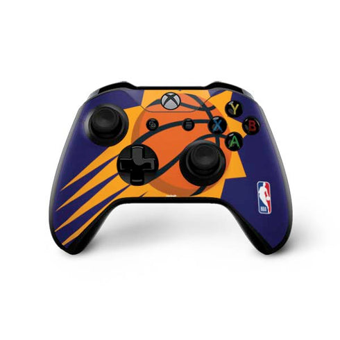 NBA Phoenix Suns Large Logo Xbox One X Controller Skin