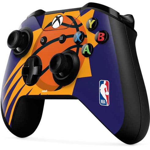 NBA Phoenix Suns Large Logo Xbox One X Controller Skin