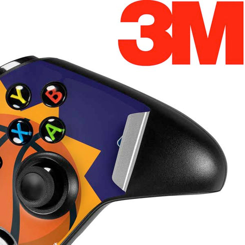 NBA Phoenix Suns Large Logo Xbox One X Controller Skin