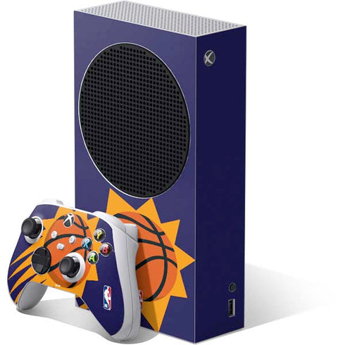 NBA Phoenix Suns Large Logo Xbox Series S Skins