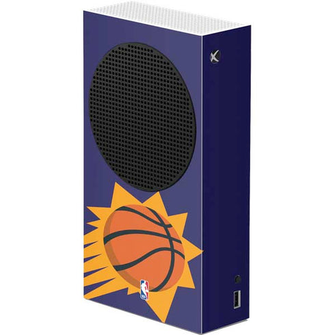 NBA Phoenix Suns Large Logo Xbox Series S Console Skin