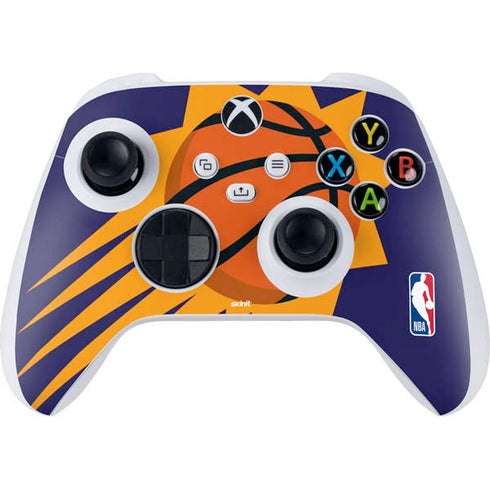 NBA Phoenix Suns Large Logo Xbox Series S Controller Skin