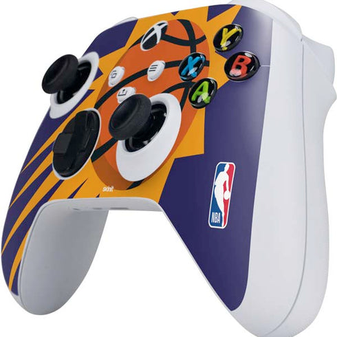 NBA Phoenix Suns Large Logo Xbox Series S Controller Skin