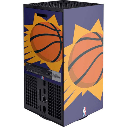 NBA Phoenix Suns Large Logo Xbox Series X Console Skin