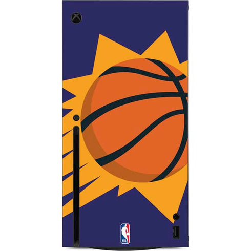 NBA Phoenix Suns Large Logo Xbox Series X Console Skin