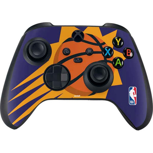 NBA Phoenix Suns Large Logo Xbox Series X Controller Skin