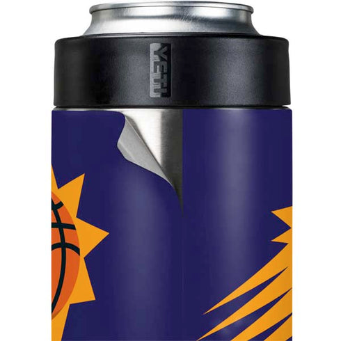 NBA Phoenix Suns Large Logo Yeti Colster Can Insulator Skin