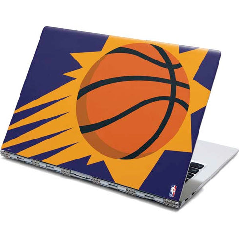 NBA Phoenix Suns Large Logo Yoga 910 2-in-1 14in Touch-Screen Skin